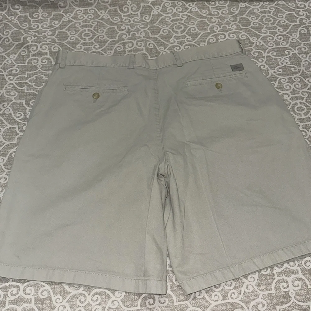 mens lacoste pleated shorts sz 34
